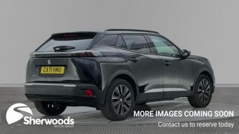 Peugeot E-2008 50kWh GT Premium SUV 5dr Electric Auto (136 ps)