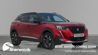 Peugeot 2008 1.2 PureTech GT SUV 5dr Petrol EAT Euro 6 (s/s) (130 ps)