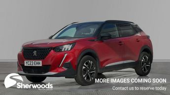 Peugeot 2008 1.2 PureTech GT SUV 5dr Petrol EAT Euro 6 (s/s) (130 ps)