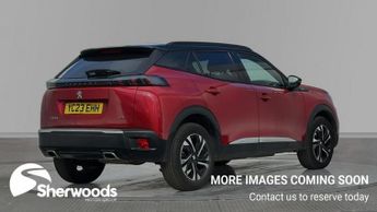 Peugeot 2008 1.2 PureTech GT SUV 5dr Petrol EAT Euro 6 (s/s) (130 ps)