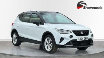 SEAT Arona 1.5 TSI FR SUV 5dr Petrol DSG Euro 6 (s/s) (150 ps)