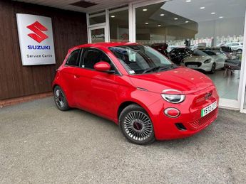 Fiat 500e 42kWh RED Hatchback 3dr Electric Auto (118 ps)