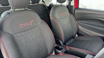 Fiat 500e 42kWh RED Hatchback 3dr Electric Auto (118 ps)