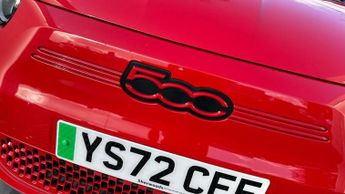 Fiat 500e 42kWh RED Hatchback 3dr Electric Auto (118 ps)