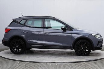 SEAT Arona 1.0 TSI FR Black Edition SUV 5dr Petrol DSG Euro 6 (s/s) (115 ps