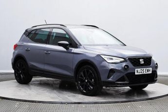 SEAT Arona 1.0 TSI FR Black Edition SUV 5dr Petrol DSG Euro 6 (s/s) (115 ps