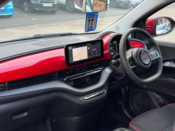 Fiat 500e 42kWh RED Hatchback 3dr Electric Auto (118 ps)