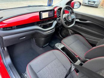 Fiat 500e 42kWh RED Hatchback 3dr Electric Auto (118 ps)