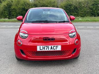 Fiat 500e 42kWh RED Hatchback 3dr Electric Auto (118 ps)