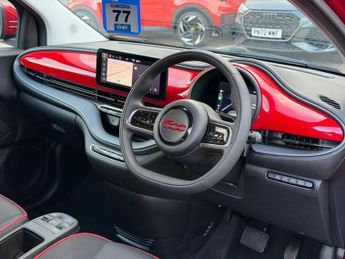 Fiat 500e 42kWh RED Hatchback 3dr Electric Auto (118 ps)