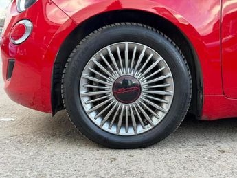 Fiat 500e 42kWh RED Hatchback 3dr Electric Auto (118 ps)