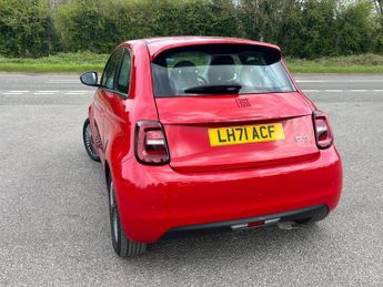 Fiat 500e 42kWh RED Hatchback 3dr Electric Auto (118 ps)