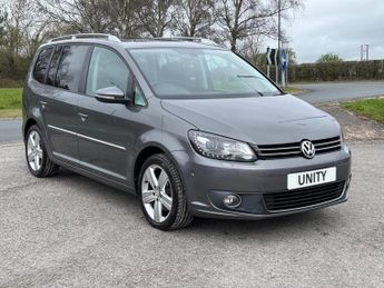 Volkswagen Touran 2.0 TDI Sport DSG Euro 5 5dr