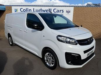 Vauxhall Vivaro 1.5 Turbo D 2900 Sportive Panel Van 6dr Diesel Manual L2 H1 | Se