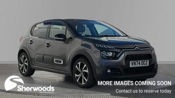 Citroen C3 1.2 PureTech MAX Hatchback 5dr Petrol EAT6 Euro 6 (s/s) (110 ps)