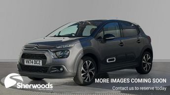 Citroen C3 1.2 PureTech MAX Hatchback 5dr Petrol EAT6 Euro 6 (s/s) (110 ps)