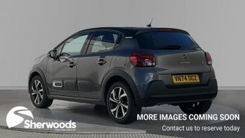 Citroen C3 1.2 PureTech MAX Hatchback 5dr Petrol EAT6 Euro 6 (s/s) (110 ps)