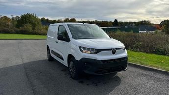 Citroen Berlingo 1.5 BlueHDi 1000 Enterprise Plus M Panel Van 5dr Diesel Manual S
