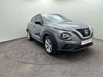 Nissan Juke 1.0 DiG-T 114 N-Connecta 5dr DCT