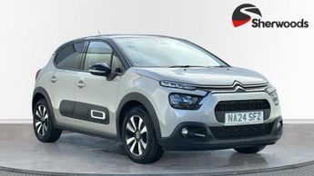Citroen C3 1.2 PureTech PLUS Hatchback 5dr Petrol Manual Euro 6 (s/s) (83 p