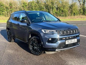 Jeep Compass 1.5 T4 e-Hybrid MHEV S DCT FWD Euro 6 (s/s) 5dr