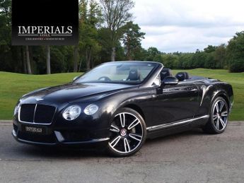 Bentley Continental 4.0 V8 GTC Auto 4WD Euro 5 2dr