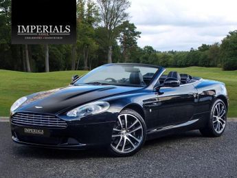 Aston Martin DB9 6.0 V12 Volante 2dr Petrol T-TronicII Euro 5 (470 bhp)