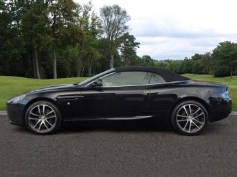 Aston Martin DB9 6.0 V12 Volante 2dr Petrol T-TronicII Euro 5 (470 bhp)