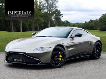 Aston Martin Vantage 4.0 V8 Auto Euro 6 2dr