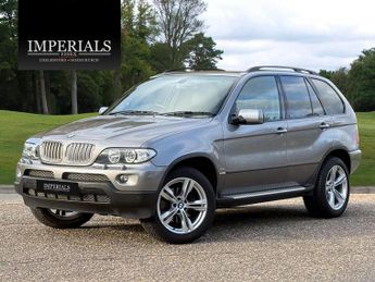 BMW X5 4.4i V8 Sport Auto 4WD Euro 3 5dr