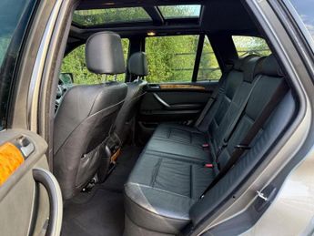 BMW X5 4.4i V8 Sport Auto 4WD Euro 3 5dr