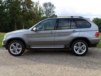 BMW X5 4.4i V8 Sport Auto 4WD Euro 3 5dr