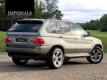 BMW X5 4.4i V8 Sport Auto 4WD Euro 3 5dr