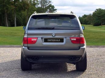 BMW X5 4.4i V8 Sport Auto 4WD Euro 3 5dr