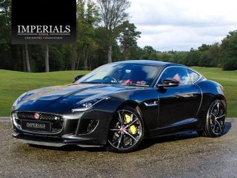 Jaguar F-Type 5.0 V8 R Coupe 2dr Petrol Auto Euro 5 (s/s) (550 ps)