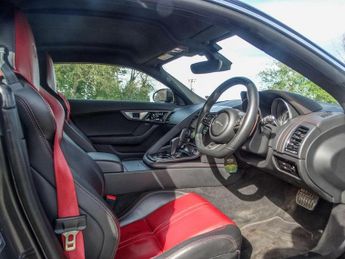 Jaguar F-Type 5.0 V8 R Coupe 2dr Petrol Auto Euro 5 (s/s) (550 ps)