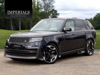 Land Rover Range Rover 3.0 P440e 38.2kWh SE Auto 4WD Euro 6 (s/s) 5dr