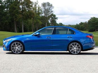 Mercedes-Benz C Class 2.0 C43 MHEV AMG (Premium Plus) G-Tronic+ 4MATIC Euro 6 (s/s) 4d