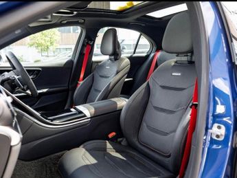 Mercedes-Benz C Class 2.0 C43 MHEV AMG (Premium Plus) G-Tronic+ 4MATIC Euro 6 (s/s) 4d