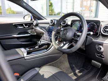 Mercedes-Benz C Class 2.0 C43 MHEV AMG (Premium Plus) G-Tronic+ 4MATIC Euro 6 (s/s) 4d