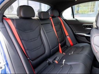 Mercedes-Benz C Class 2.0 C43 MHEV AMG (Premium Plus) G-Tronic+ 4MATIC Euro 6 (s/s) 4d