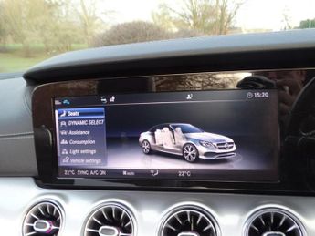 Mercedes-Benz E Class 2.0 E220d AMG Line (Premium) Cabriolet 2dr Diesel G-Tronic+ Euro