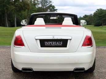 Rolls-Royce Dawn 6.6 V12 Auto Euro 6 2dr