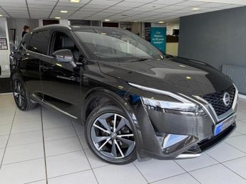 Nissan Qashqai 1.3 DIG-T MHEV Tekna SUV 5dr Petrol Hybrid Manual