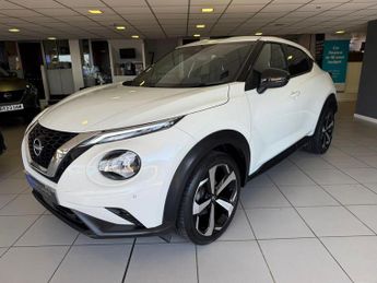 Nissan Juke 1.0 DIG-T Tekna SUV 5dr Petrol DCT Auto
