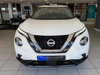 Nissan Juke 1.0 DIG-T Tekna SUV 5dr Petrol DCT Auto