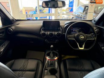Nissan Juke 1.0 DIG-T Tekna SUV 5dr Petrol DCT Auto