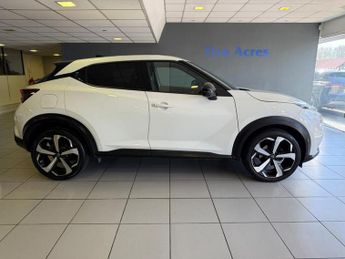 Nissan Juke 1.0 DIG-T Tekna SUV 5dr Petrol DCT Auto
