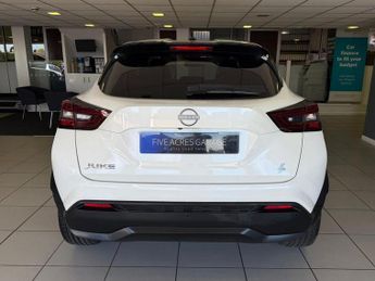 Nissan Juke 1.0 DIG-T Tekna SUV 5dr Petrol DCT Auto