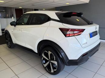 Nissan Juke 1.0 DIG-T Tekna SUV 5dr Petrol DCT Auto